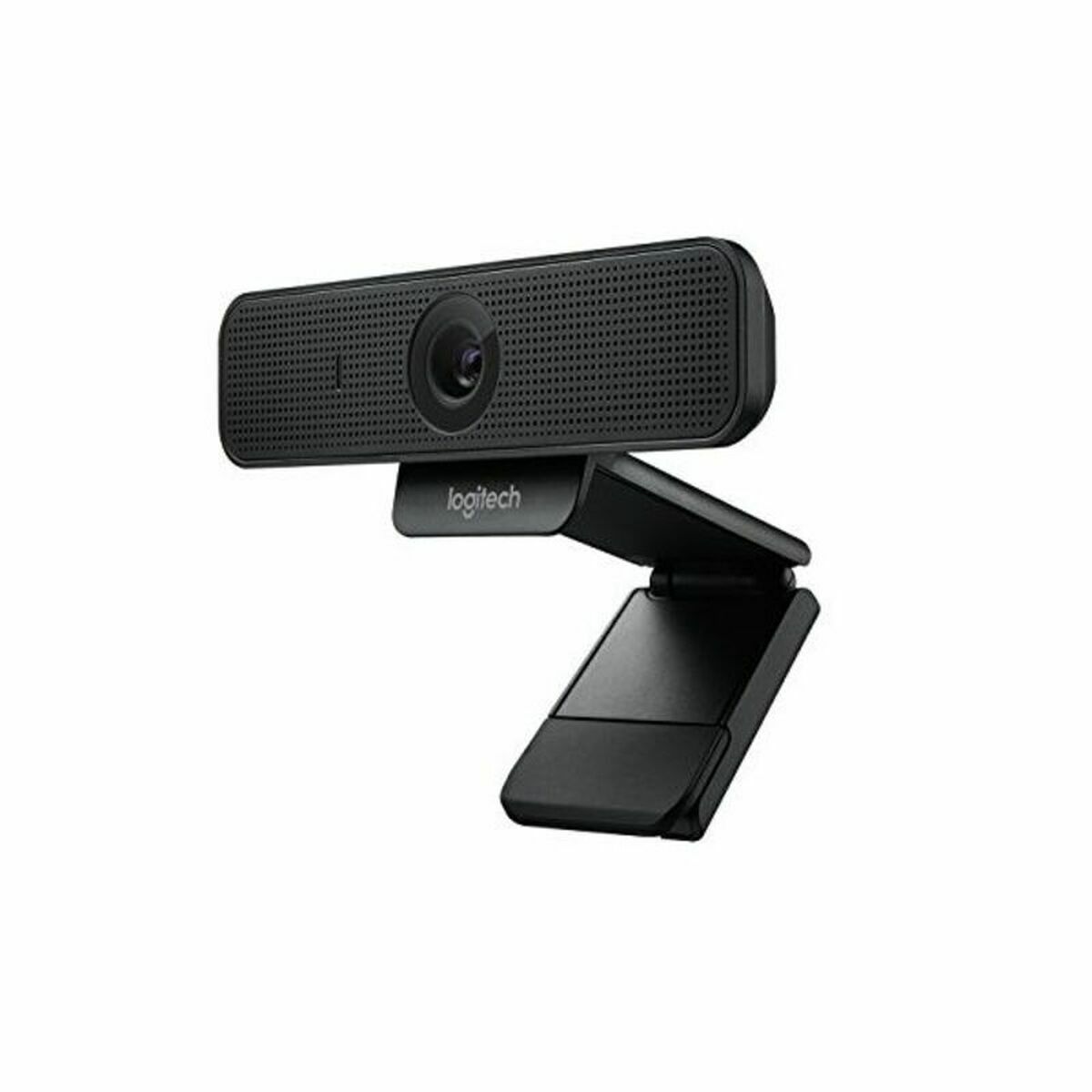 Spletna Kamera Logitech 960-001076 Full HD 30 fps Črna